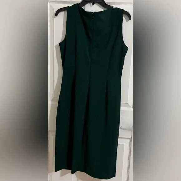 CK Dark Green Women's Dress - Picture 3 of 5